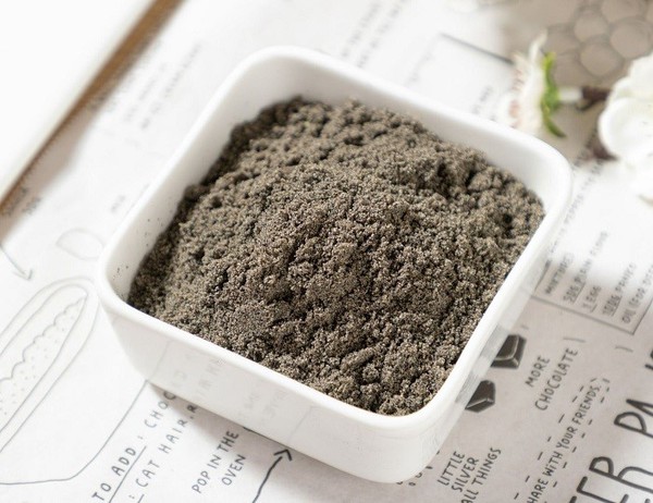 black sesame powder black sesame powder