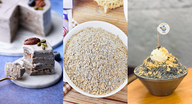 uses of black sesame powder uses of black sesame powder