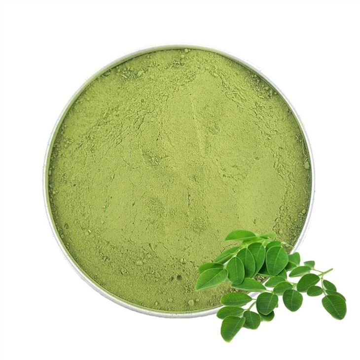 Organisk Moringa Blad Pulver