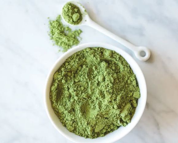 Rent Matcha-pulver