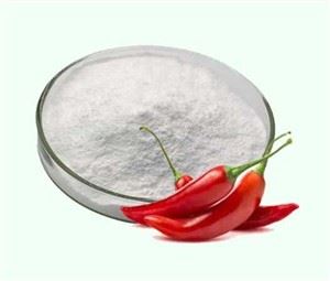 Capsaicin pepper ekstrakt