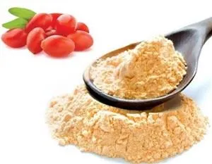 Goji-pulver