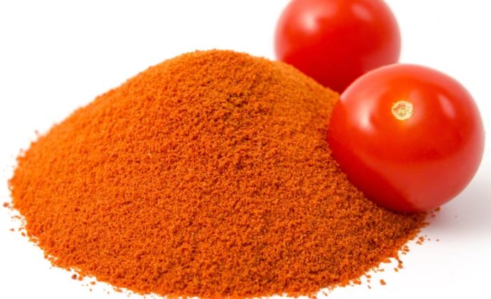 Dehydrert tomatpulver